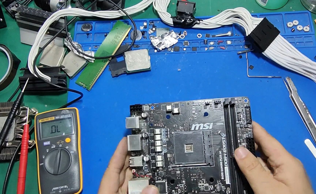 阜新华硕电脑主板维修